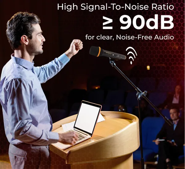 Pure Sound. No Distractions.