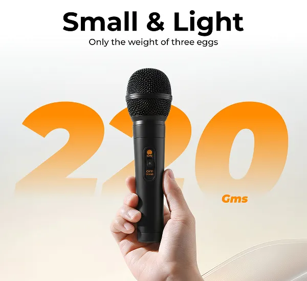 Ultra Light. Easy to Hold.