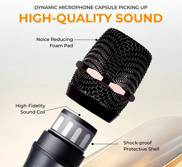 Engineered for Pure, Powerful Sound
