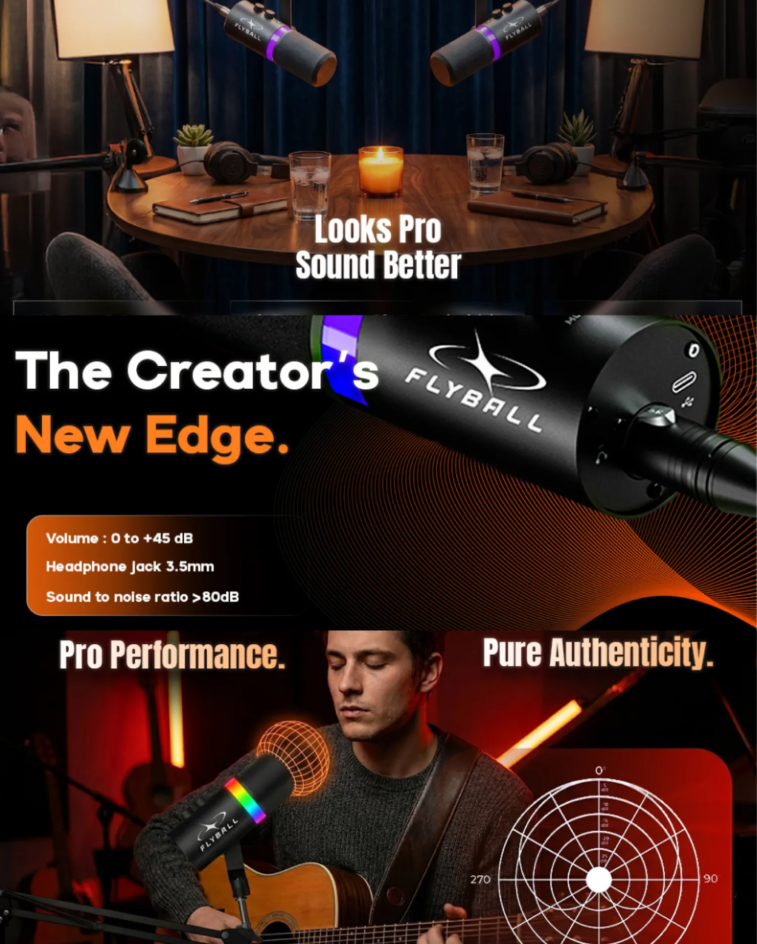 At A Glance — UG 300 PRO features overview