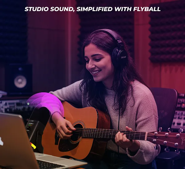Turn Ideas Into Studio Sound