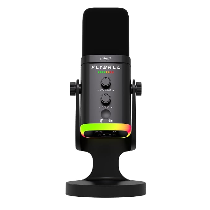 RGB Gaming Mic for PC - UG 306 PRO