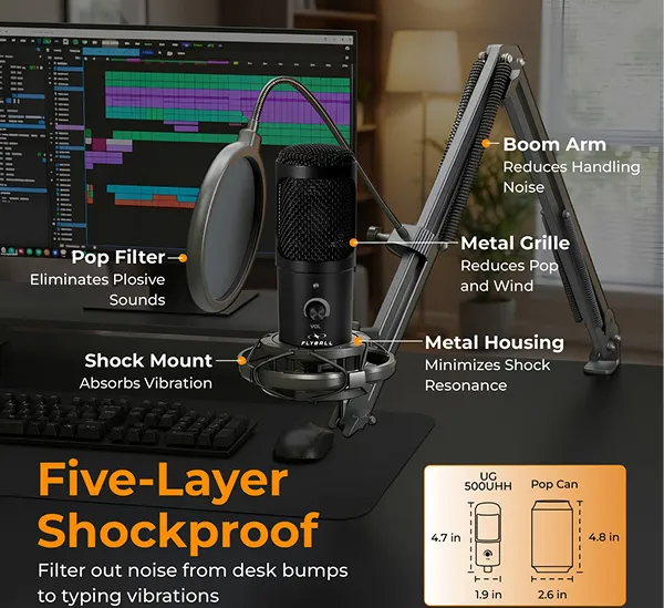 Built for Stable Recording