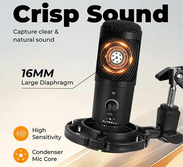 Crisp, Natural Sound