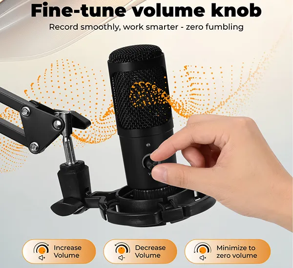 Fine-Tune Your Volume