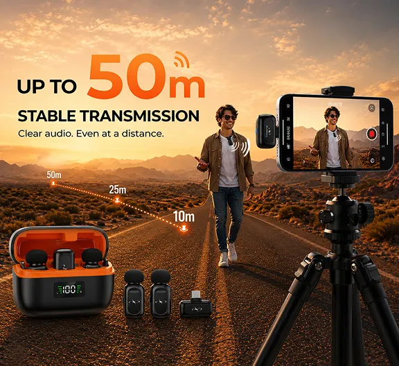 Move Freely. Sound Clearly.