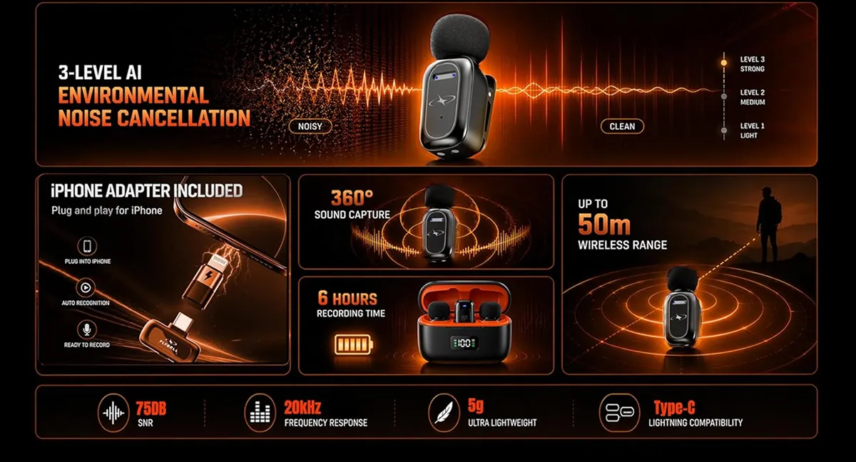 At A Glance — SLM 502 H2 features overview