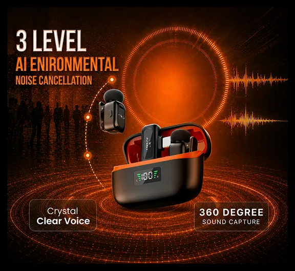 Smart Silence. Pure Clarity.